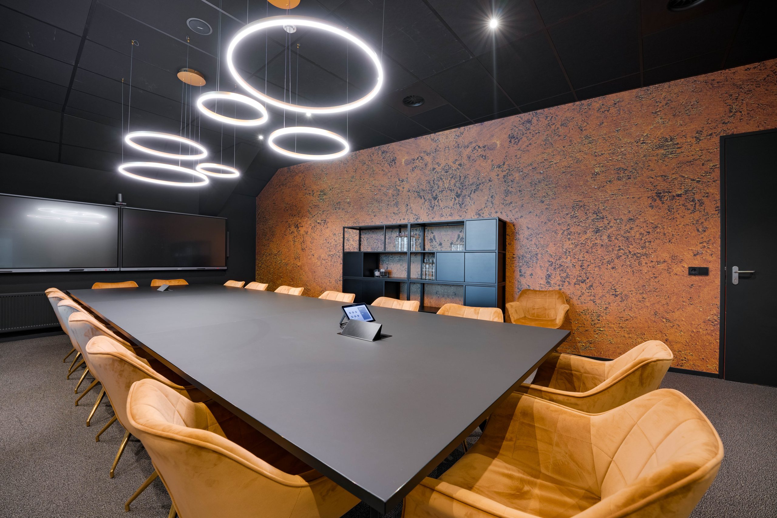 Projectinrichting voor voetbalclub AZ