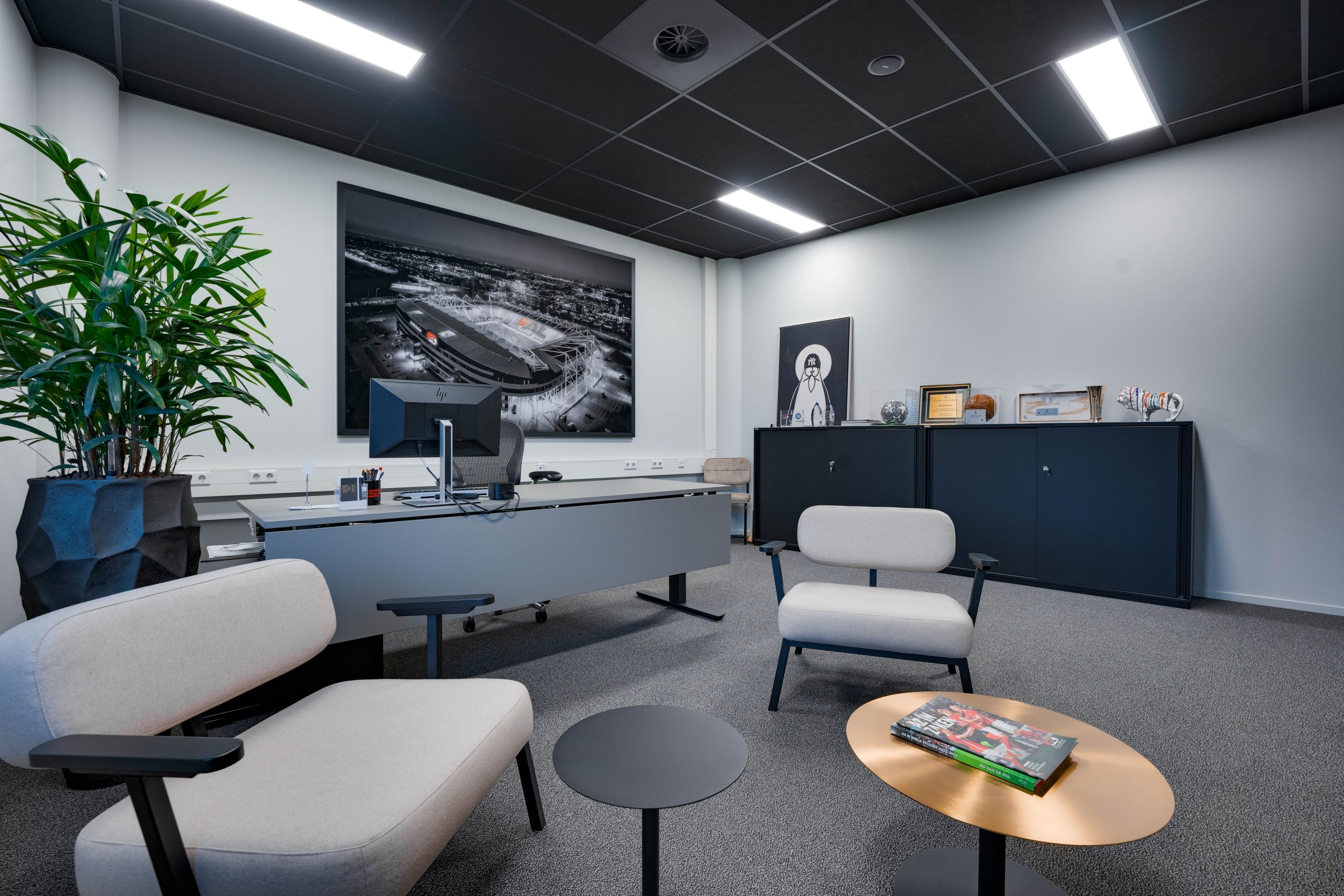 Projectinrichting voor voetbalclub AZ