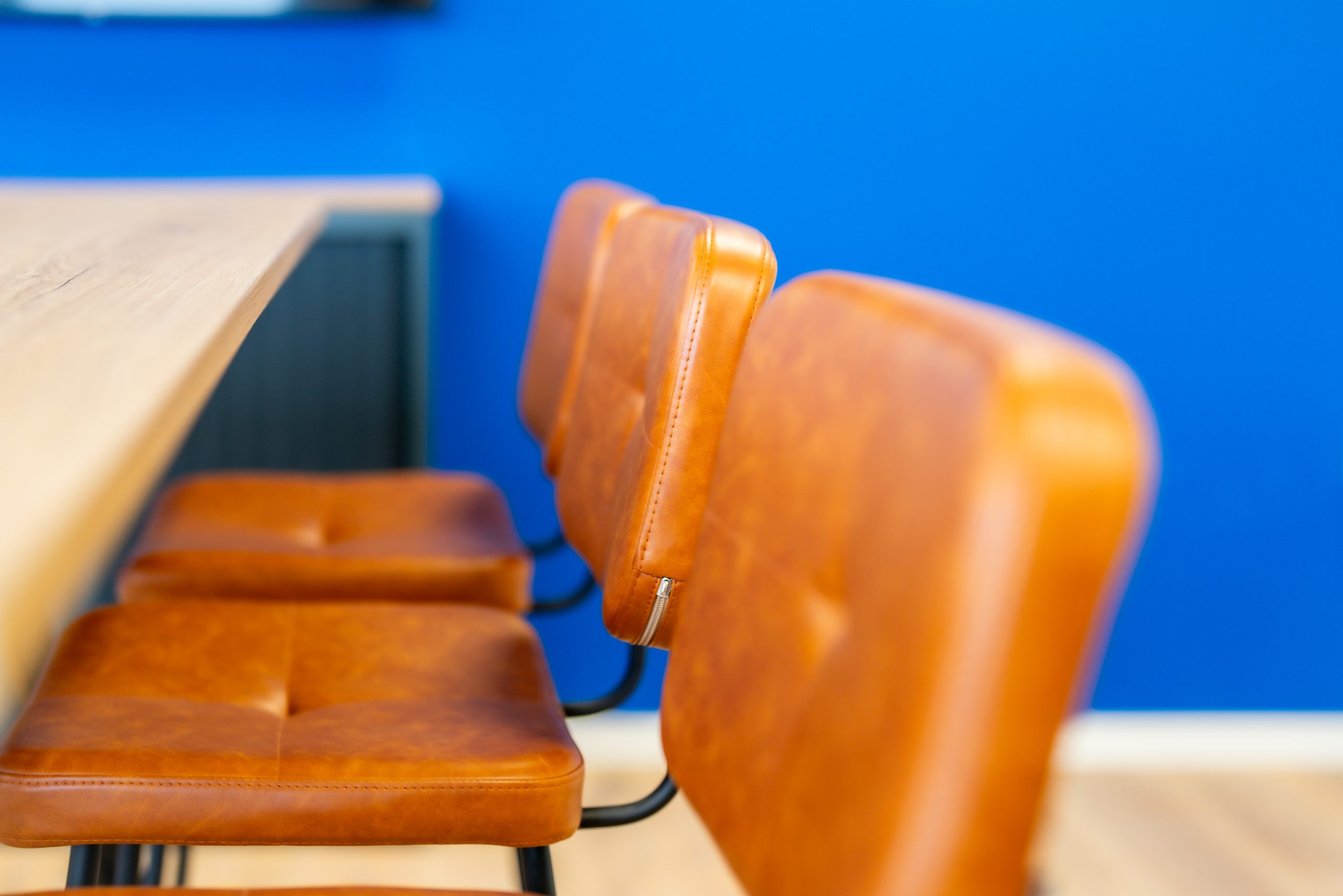 Functionele kantoorinrichting voor Huize Horeca, passend bij hun dynamische horecagroothandel.