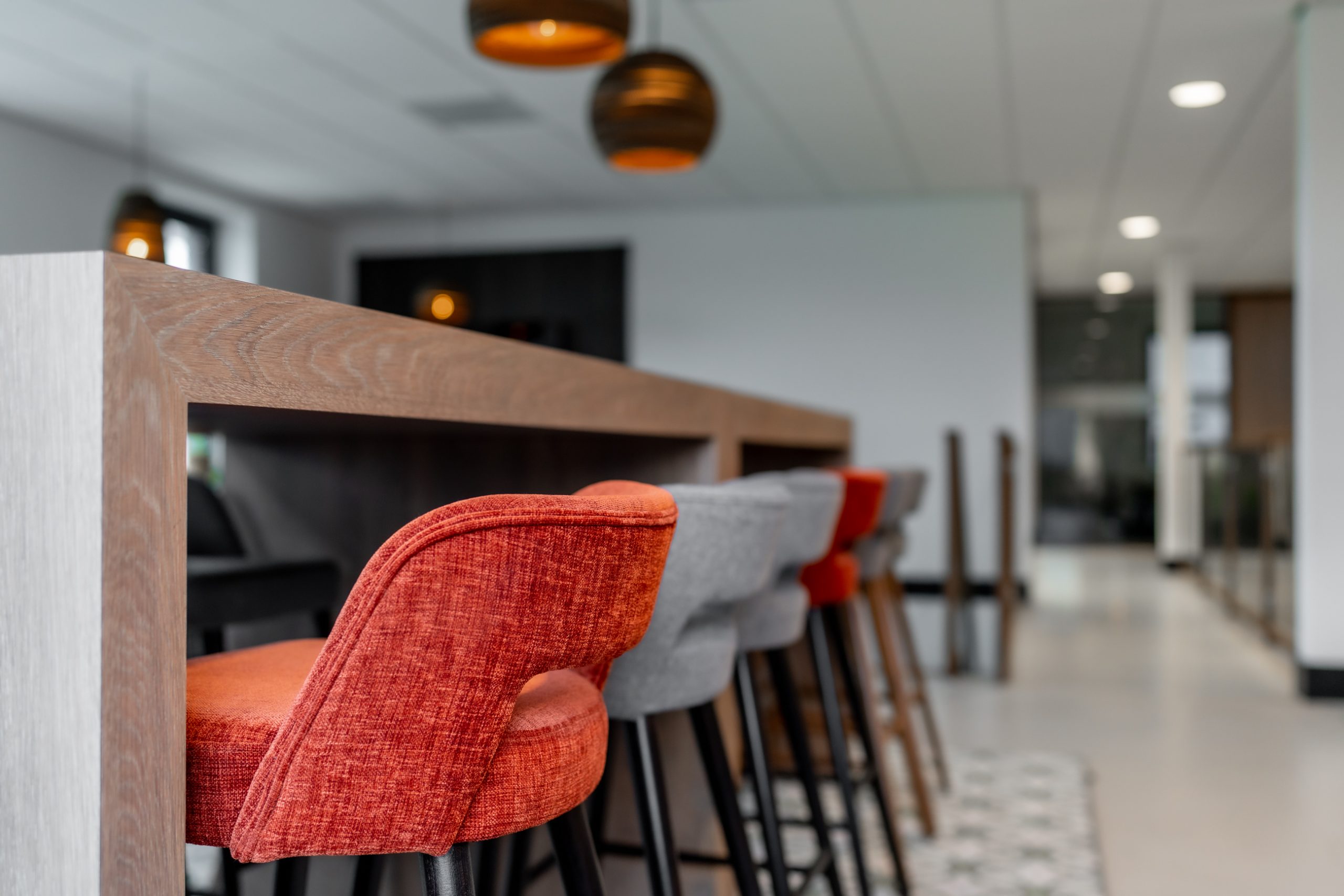 Functionele en industriële projectinrichting voor het kantoor van Anton Rail Infra, gerealiseerd door Otto’s