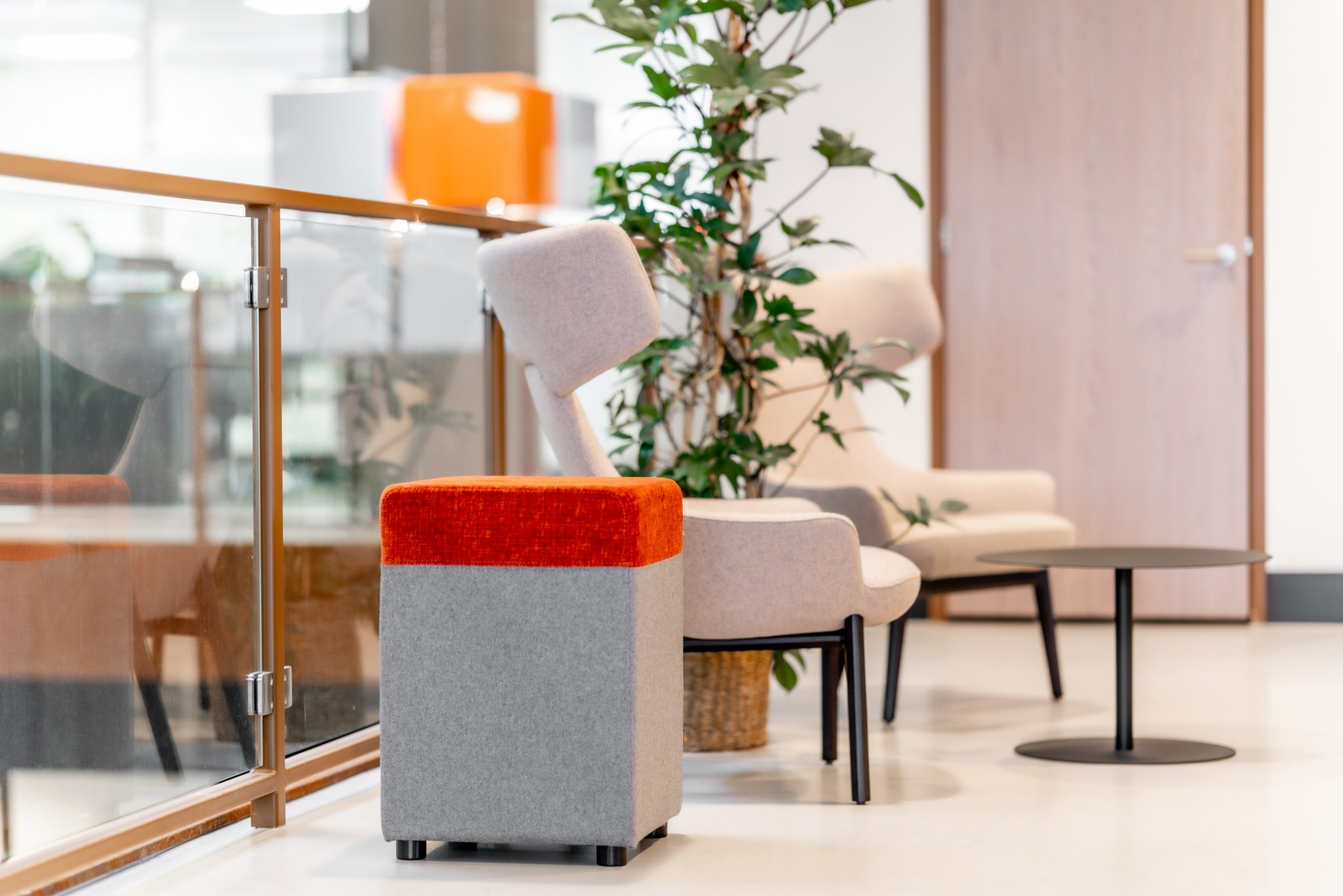 Functionele en industriële projectinrichting voor het kantoor van Anton Rail Infra, gerealiseerd door Otto’s